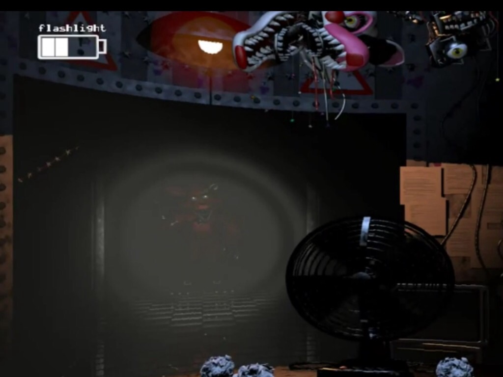 FNaF 2 WITHERED TOY ANIMATRONICS  The Return To Abomination's Fan Game 